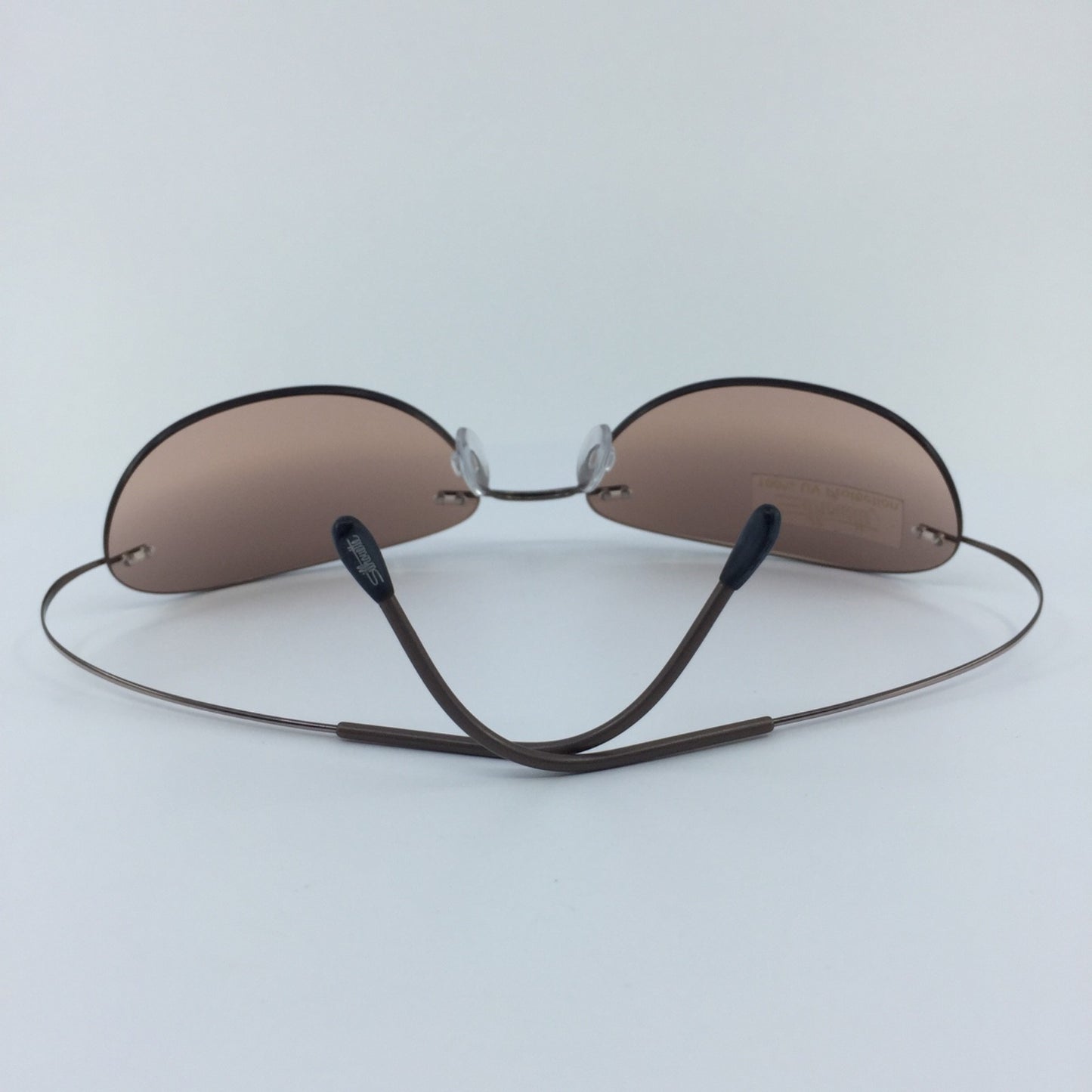 Vintage Silhouette TMA 8067 Brown Sunglasses - Super Vision Optical