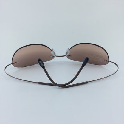 Vintage Silhouette TMA 8067 Brown Sunglasses - Super Vision Optical