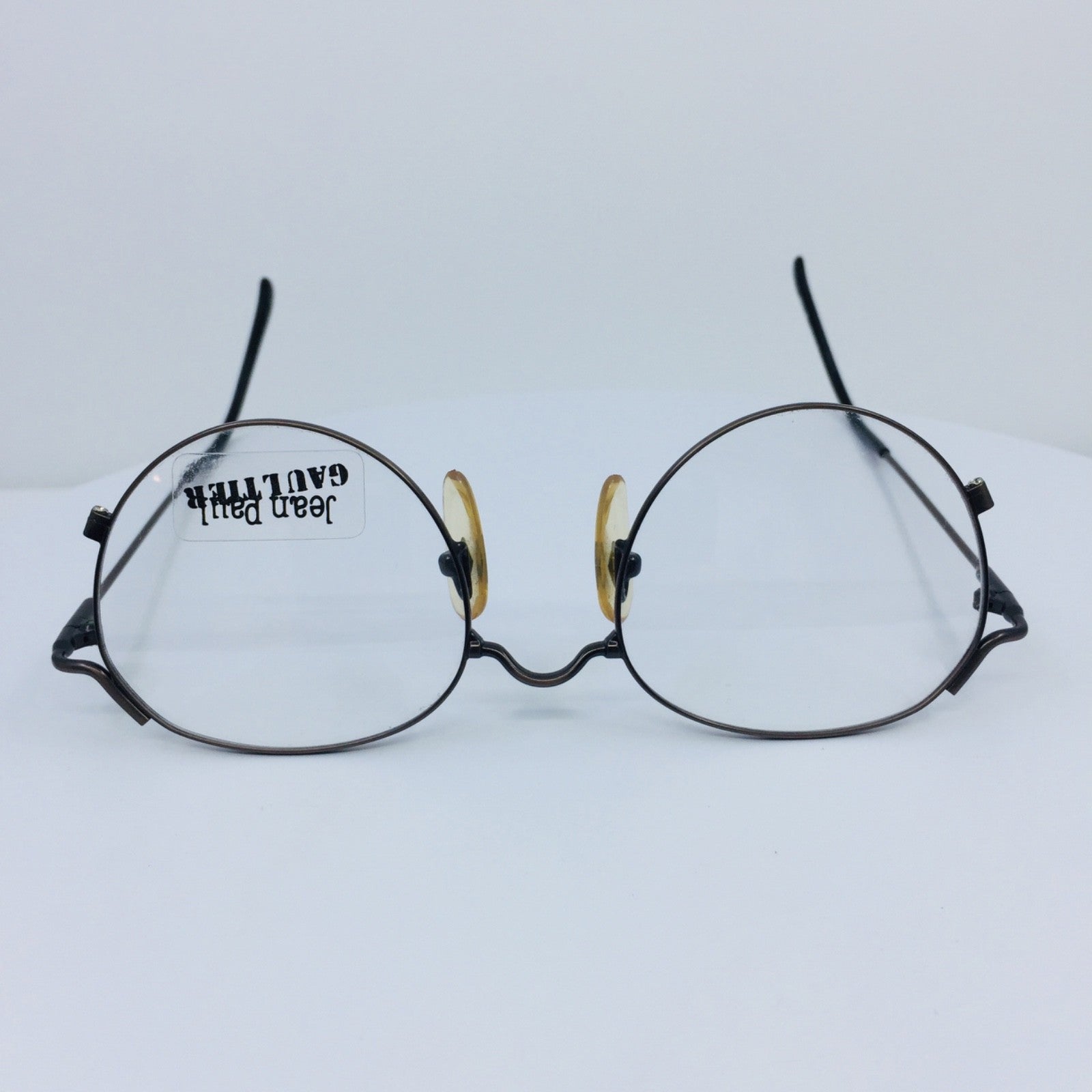 Vintage Jean Paul Gaultier JPG 55-2176 Brown Sunglasses - Super Vision Optical