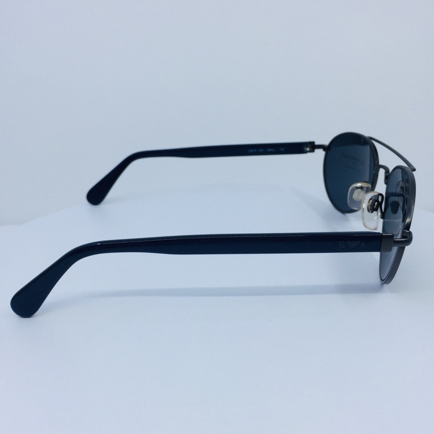 Vintage Emporio Armani EA 092-S Blue Sunglasses - Super Vision Optical