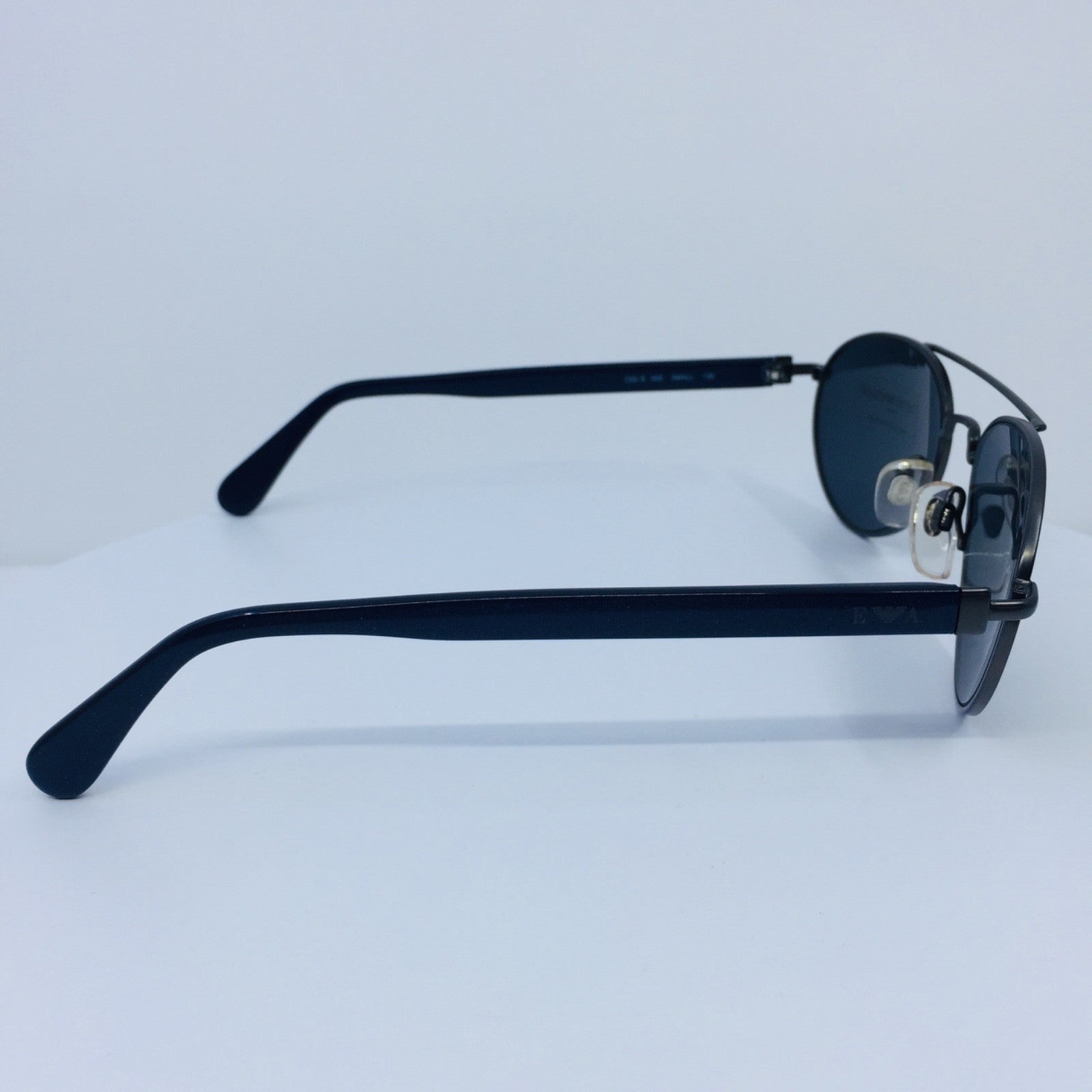 Vintage Emporio Armani EA 092-S Blue Sunglasses - Super Vision Optical
