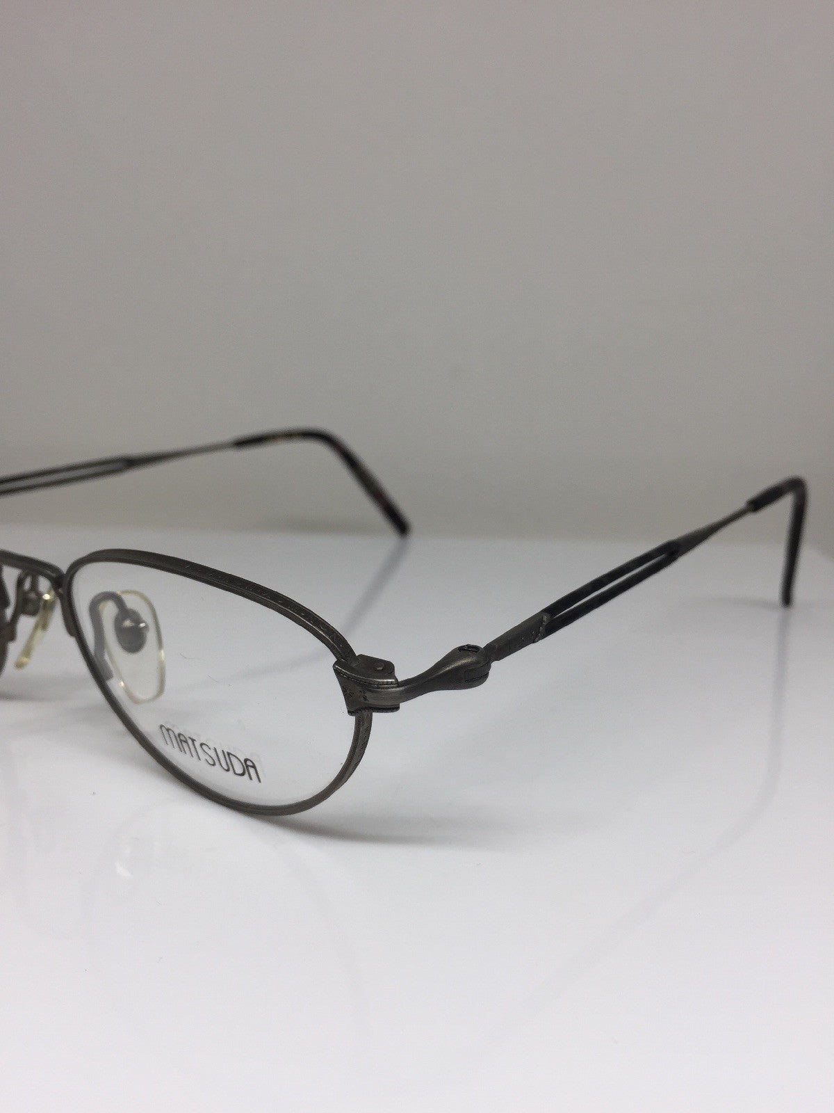 Vintage Matsuda 2877 Gold Eyeglasses - Super Vision Optical