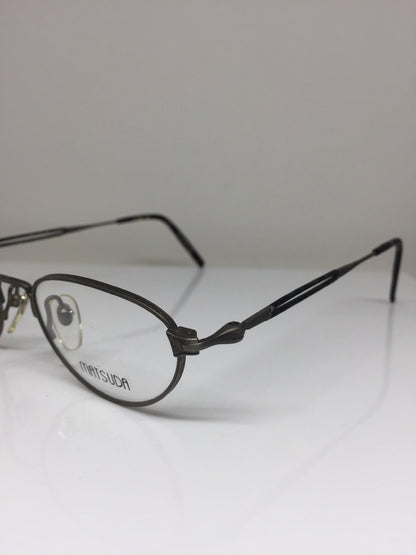 Vintage Matsuda 2877 Gold Eyeglasses - Super Vision Optical