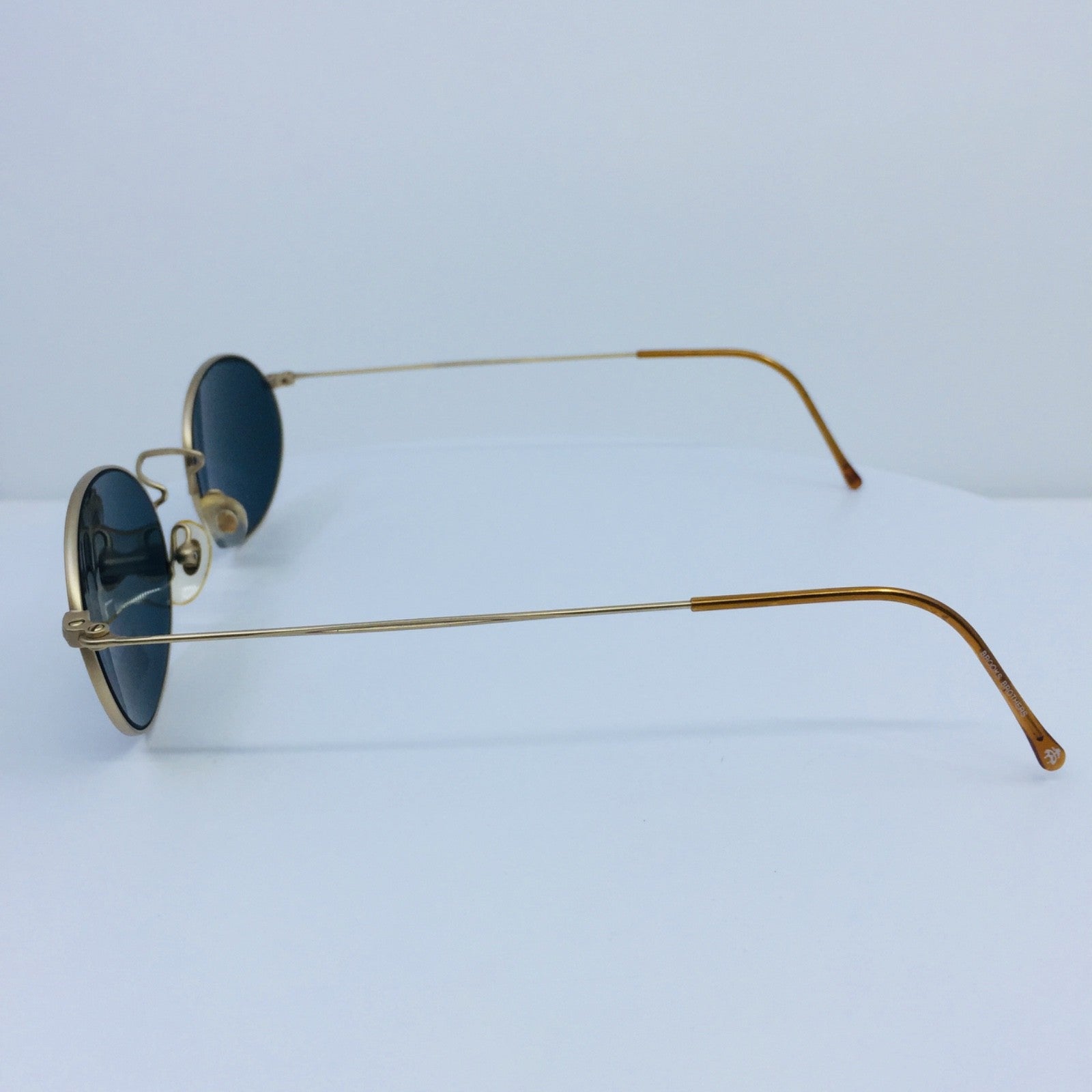Vintage Brooks Brothers BB 130-S Gold Sunglasses - Super Vision Optical