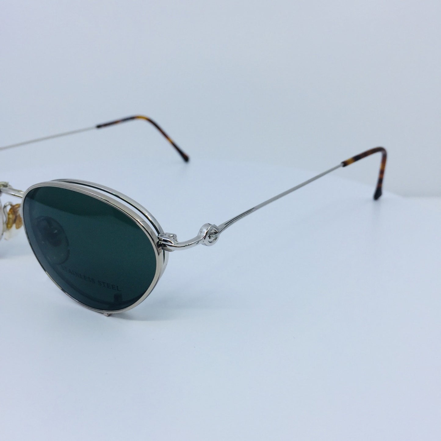 Vintage Gucci GG 2624 Silver Eyeglasses - Super Vision Optical
