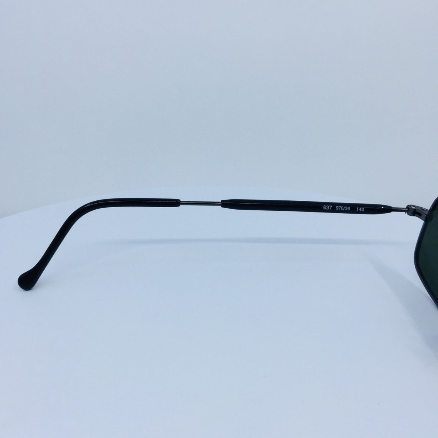 Vintage Giorgio Armani GA 637 Gunmetal Sunglasses - Super Vision Optical