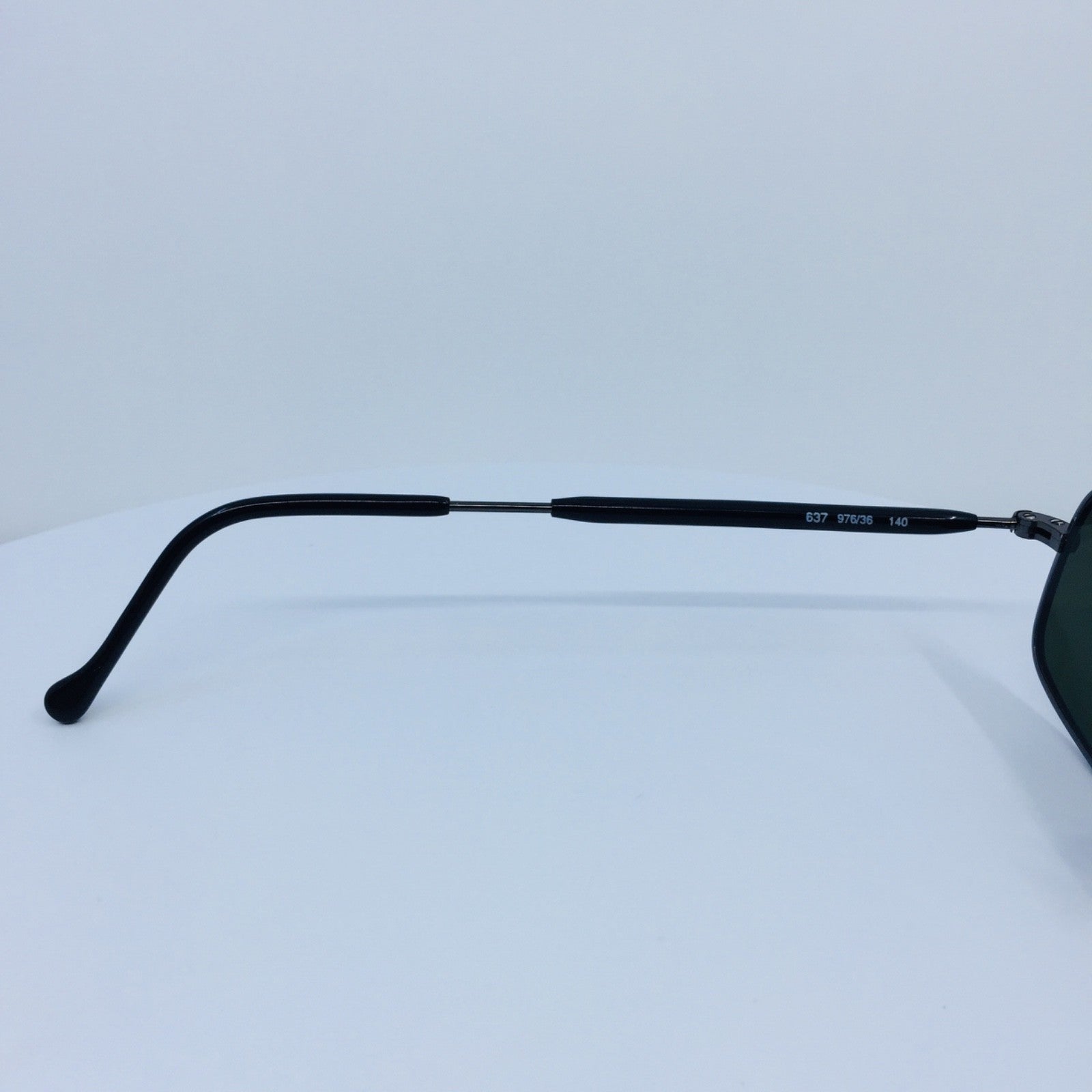 Vintage Giorgio Armani GA 637 Gunmetal Sunglasses - Super Vision Optical