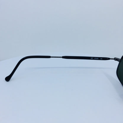 Vintage Giorgio Armani GA 637 Gunmetal Sunglasses - Super Vision Optical