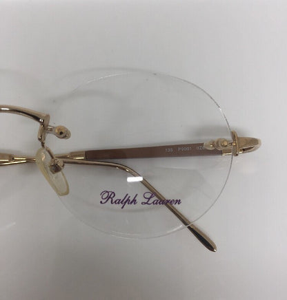 Vintage Polo Ralph Lauren P9001 Gold Sunglasses - Super Vision Optical