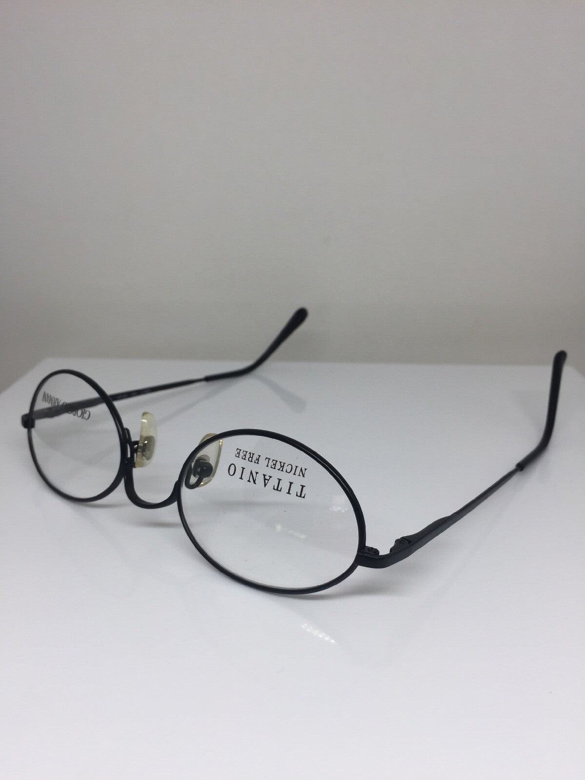 Vintage Giorgio Armani GA 289-T Black Sunglasses - Super Vision Optical