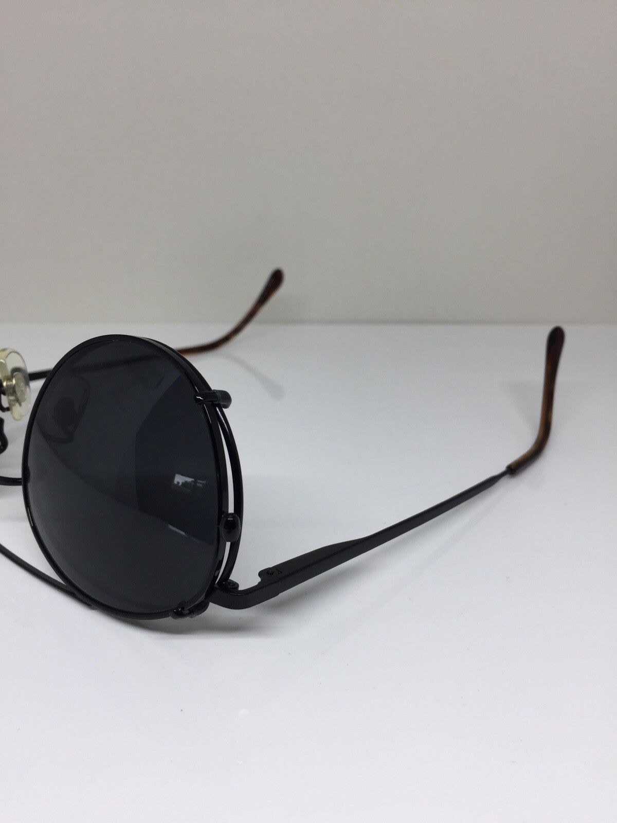 Vintage Calvin Klein CK 203 Black Sunglasses - Super Vision Optical