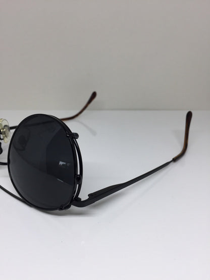 Vintage Calvin Klein CK 203 Black Sunglasses - Super Vision Optical