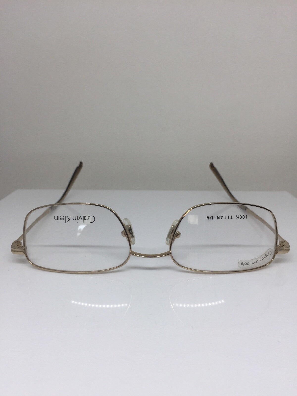 Vintage Calvin Klein CK 541 Gold Sunglasses - Super Vision Optical
