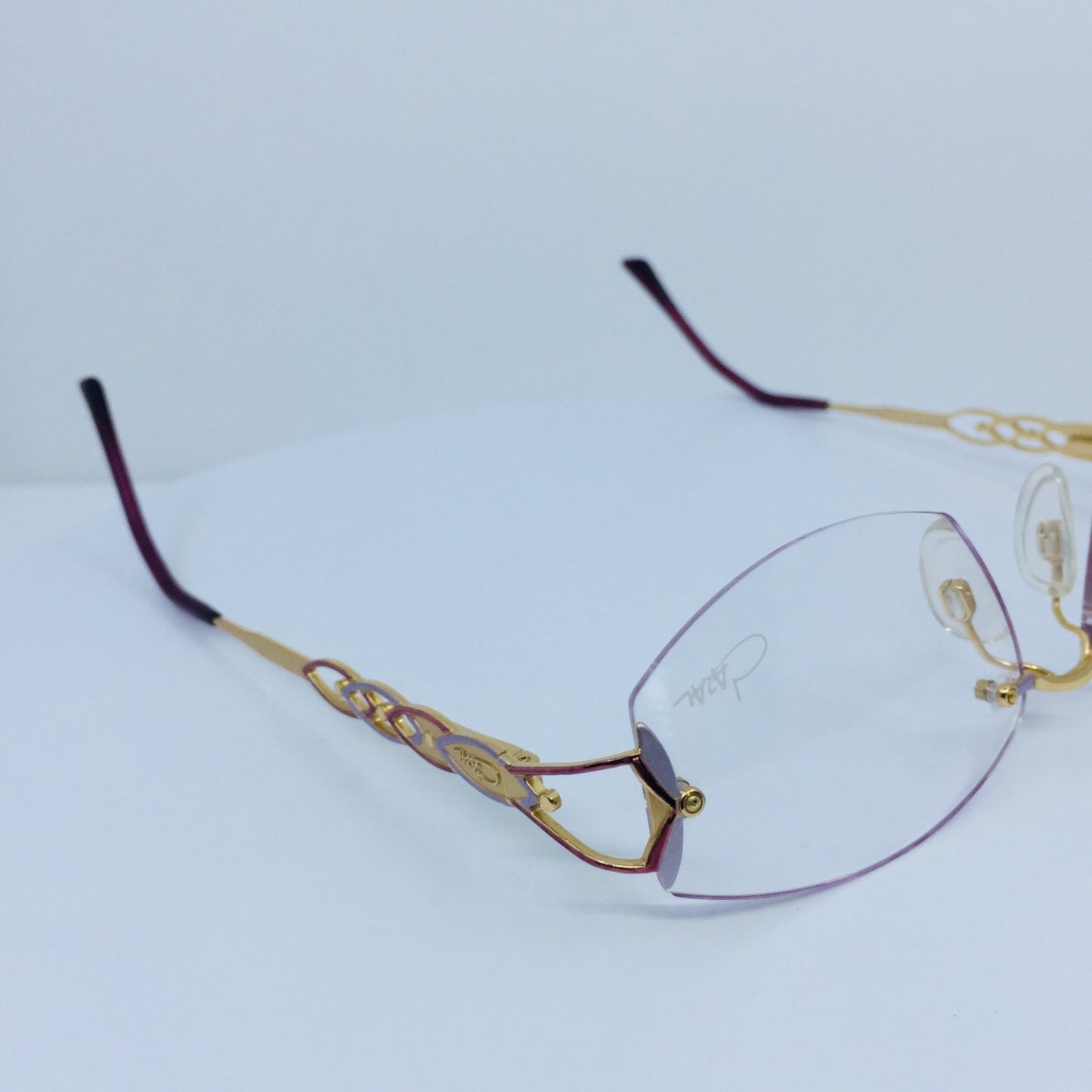Vintage Cazal MOD 165 Gold Eyeglasses - Super Vision Optical