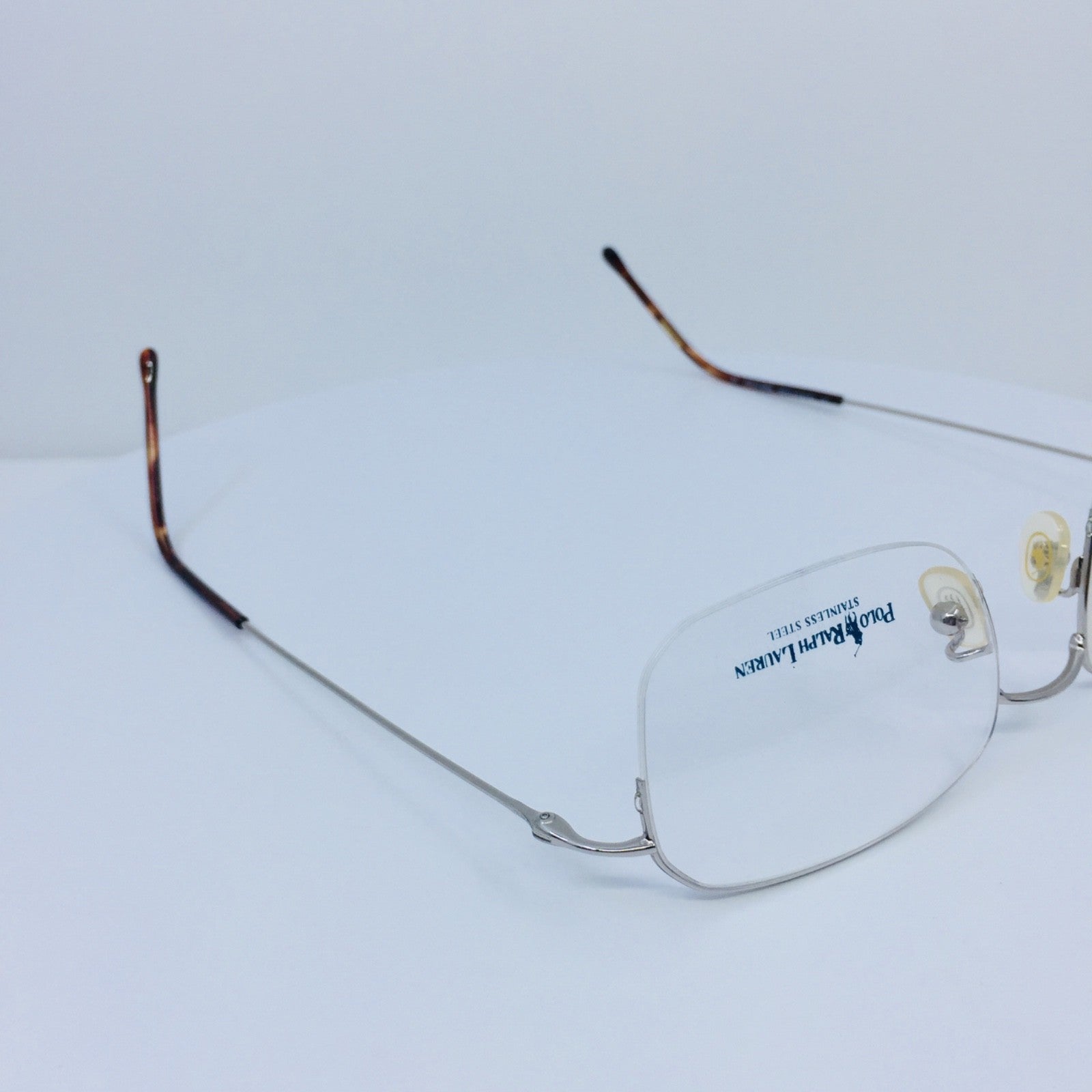 Vintage Polo Ralph Lauren POLO 397 Silver Eyeglasses - Super Vision Optical