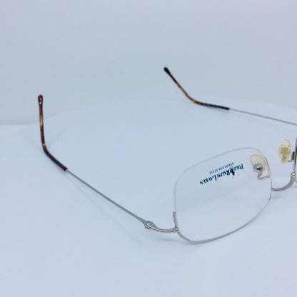 Vintage Polo Ralph Lauren POLO 397 Silver Eyeglasses - Super Vision Optical