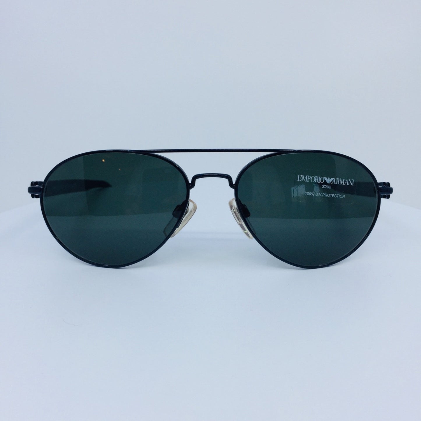 Vintage Emporio Armani EA 092-S Blue Sunglasses - Super Vision Optical