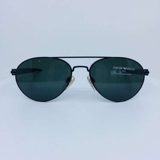 Vintage Emporio Armani EA 092-S Blue Sunglasses - Super Vision Optical