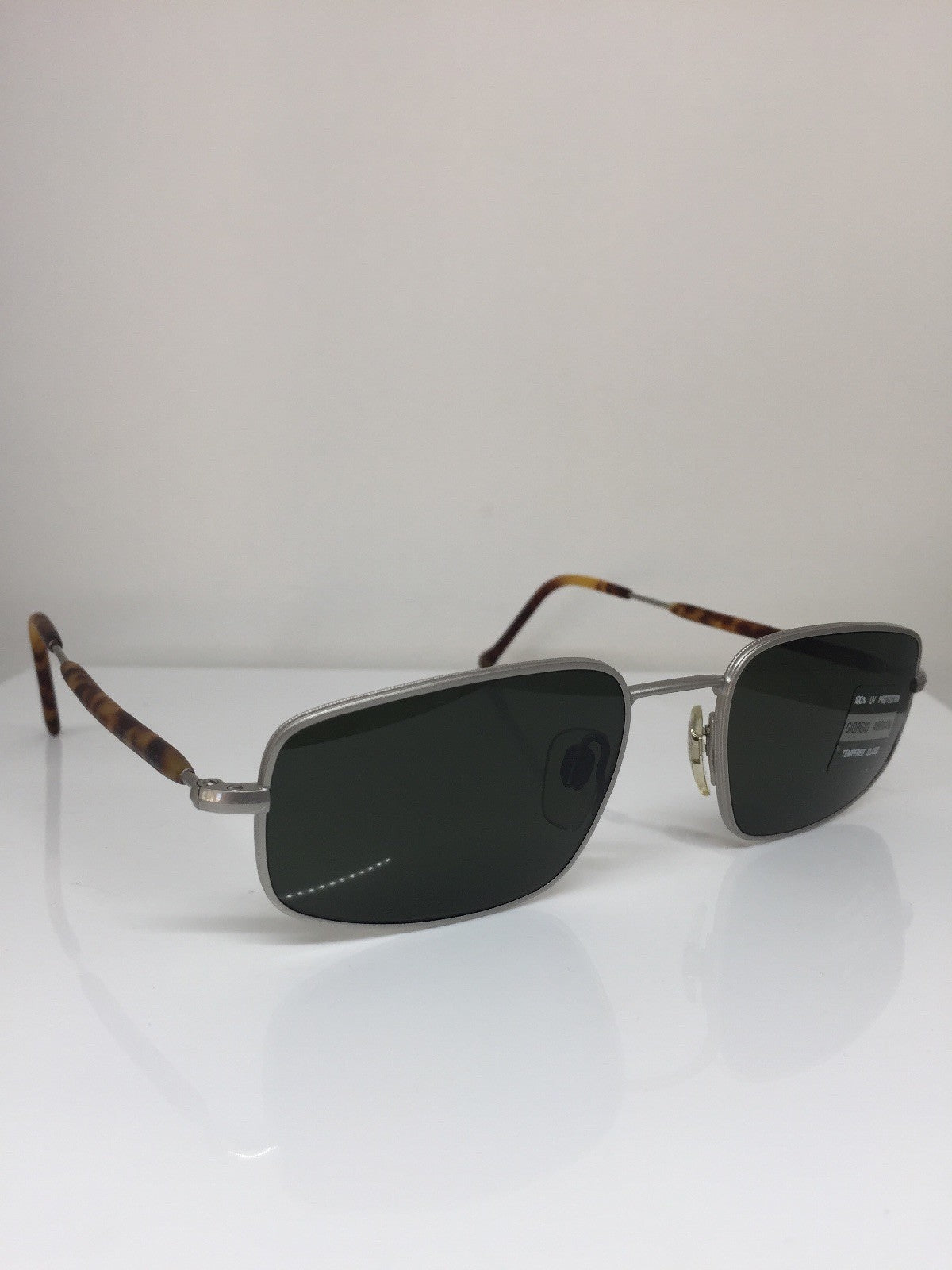 Vintage Giorgio Armani GA 637 Tortoise Sunglasses - Super Vision Optical