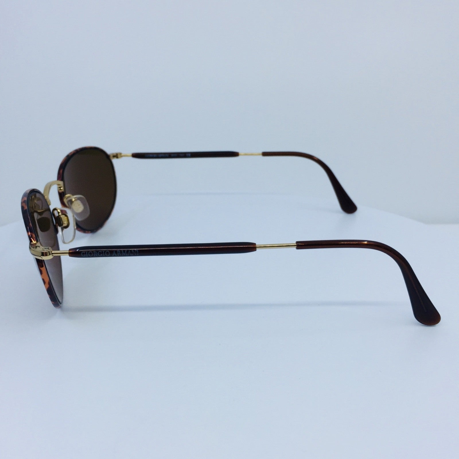 Vintage Giorgio Armani GA 653 Tortoise Sunglasses - Super Vision Optical