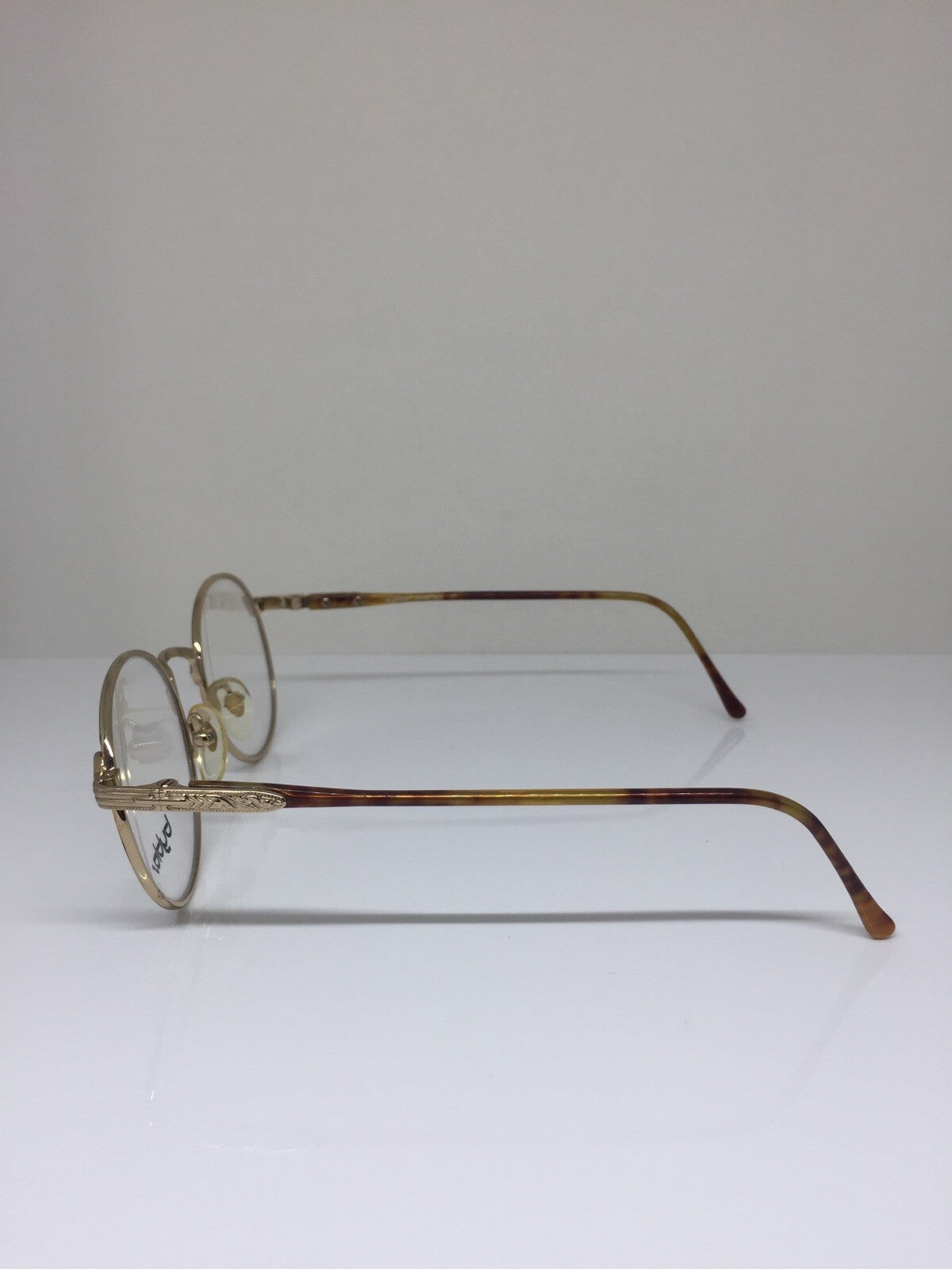 Vintage Byblos BY 535 Tortoise Eyeglasses - Super Vision Optical