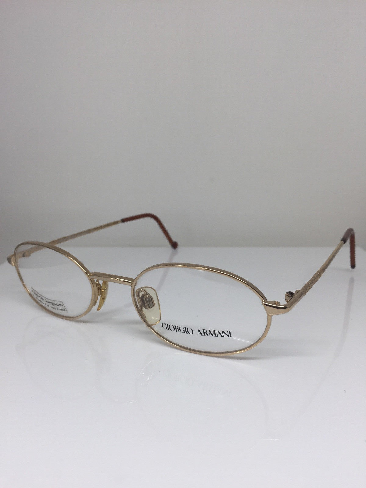 Vintage Giorgio Armani GA 265 Gold Eyeglasses - Super Vision Optical