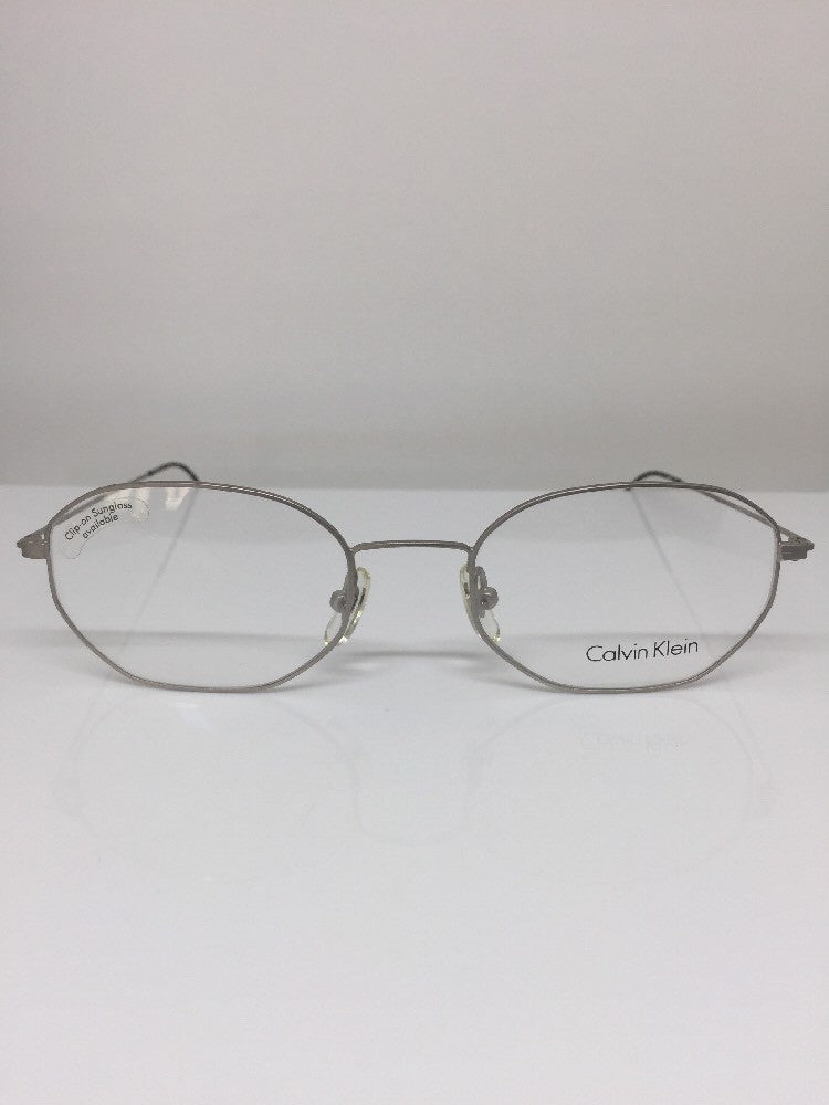Vintage Calvin Klein CK 138 Silver Sunglasses - Super Vision Optical