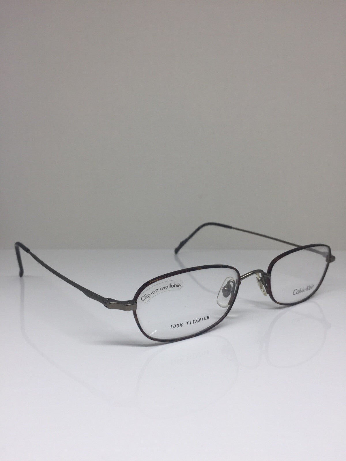 Vintage Calvin Klein CK 515 Tortoise Eyeglasses - Super Vision Optical