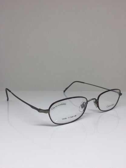 Vintage Calvin Klein CK 515 Tortoise Eyeglasses - Super Vision Optical