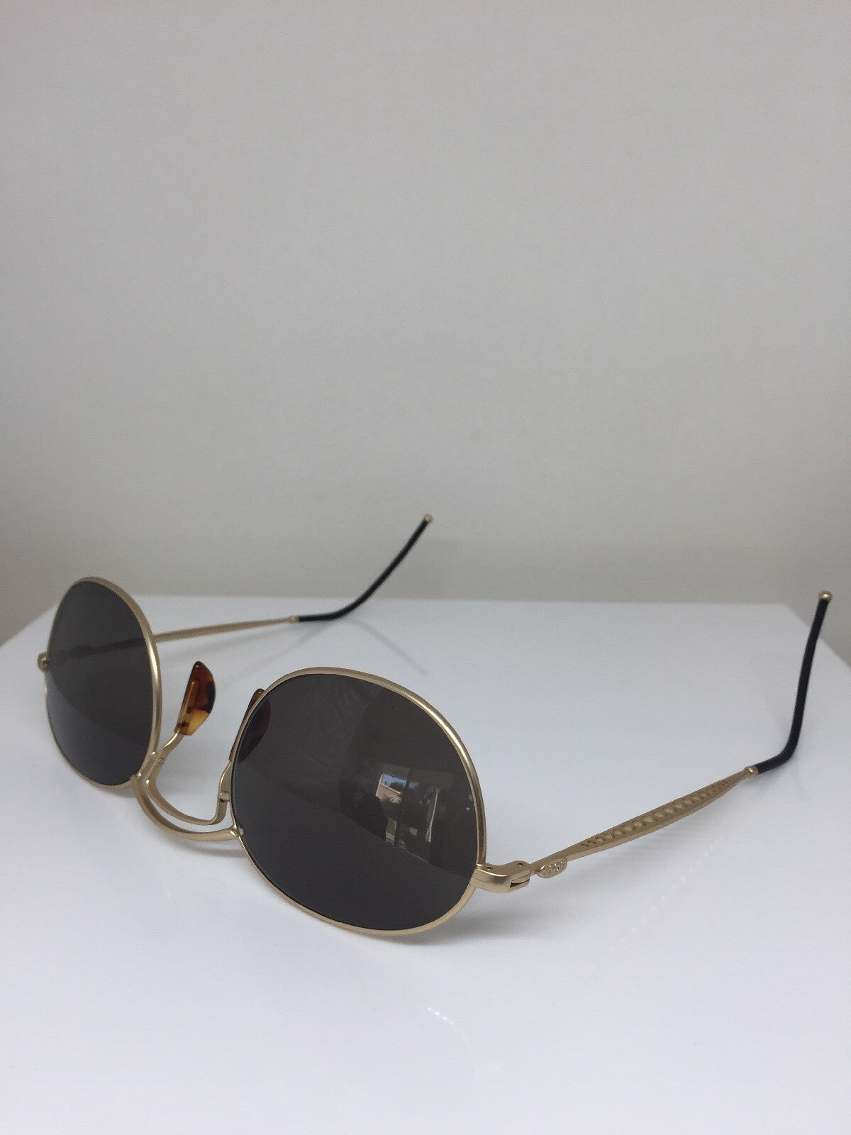 Vintage Hugo Boss 5197 Gold Sunglasses - Super Vision Optical