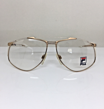 Vintage Fila FILA 6804 Gold Eyeglasses - Super Vision Optical
