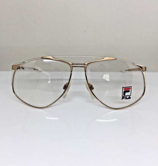 Vintage Fila FILA 6804 Gold Eyeglasses - Super Vision Optical