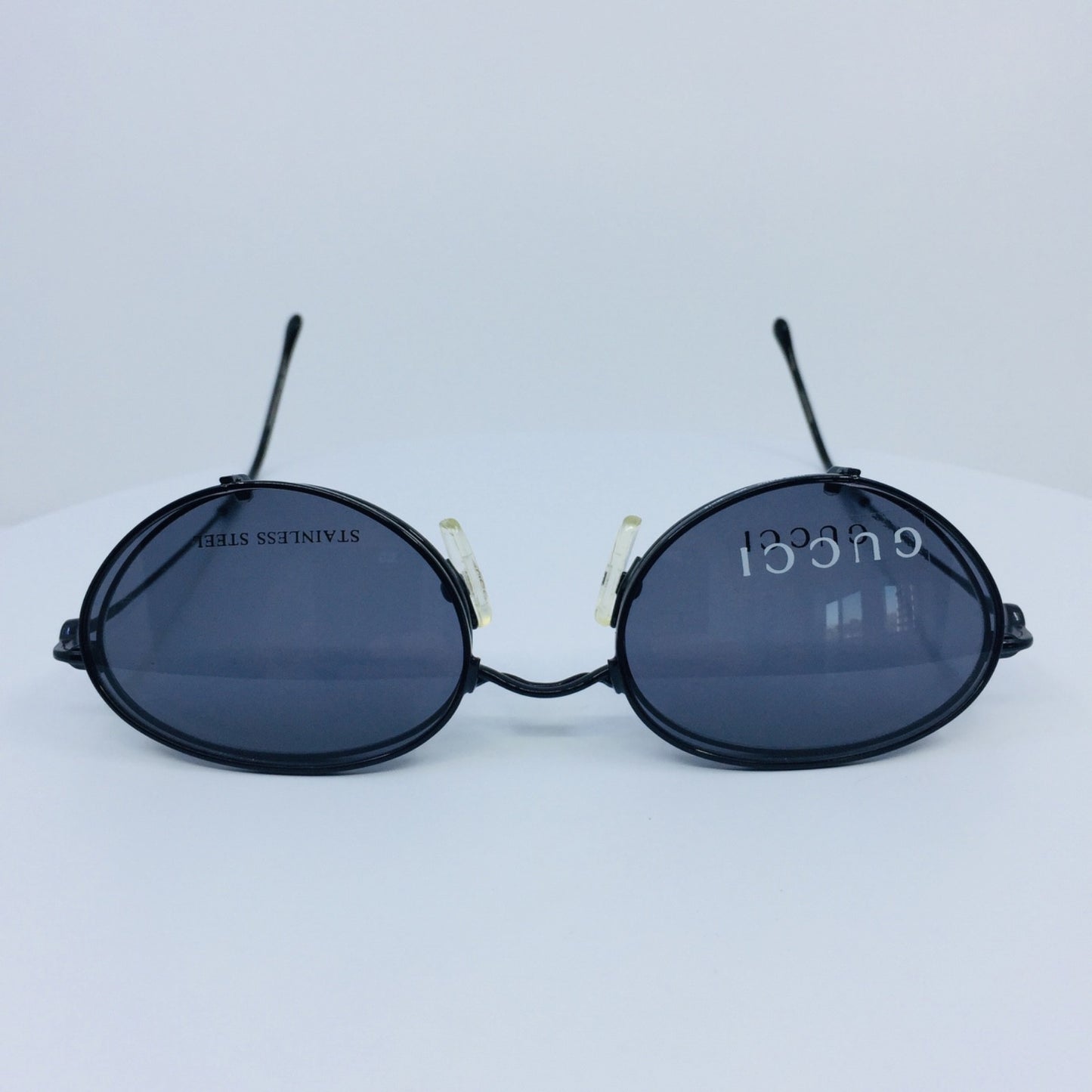 Vintage Gucci GG 2624 Silver Eyeglasses - Super Vision Optical