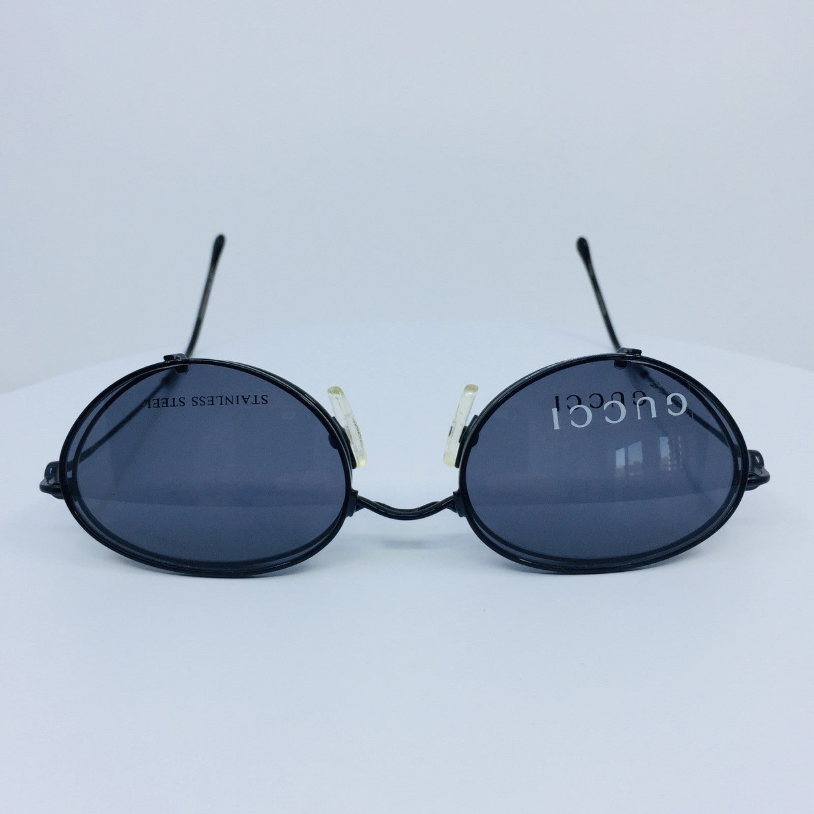 Vintage Gucci GG 2624 Silver Eyeglasses - Super Vision Optical