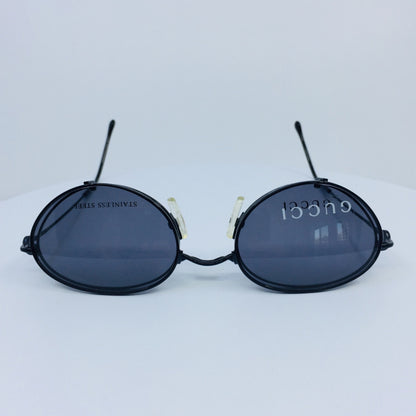 Vintage Gucci GG 2624 Silver Eyeglasses - Super Vision Optical