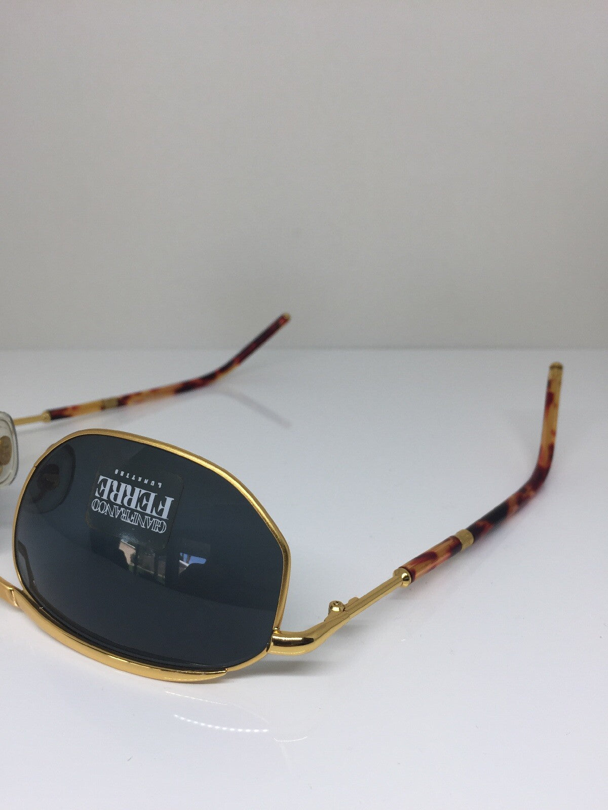 Vintage Gianfranco Ferre GFF 281/S Gold Sunglasses - Super Vision Optical