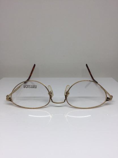 Vintage Matsuda 2877 Gold Eyeglasses - Super Vision Optical