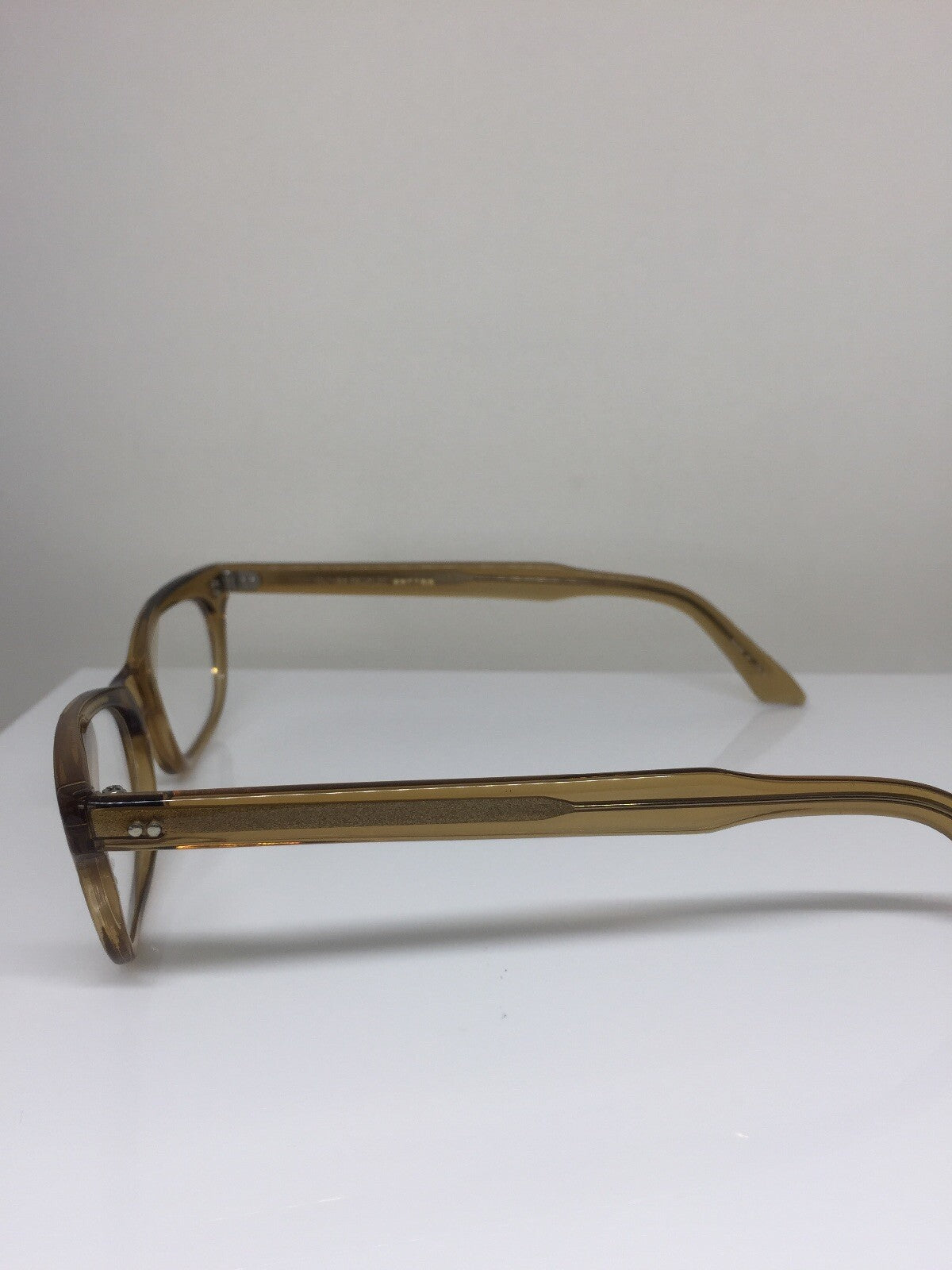 Vintage Oliver Peoples OP 566 Brown Eyeglasses - Super Vision Optical