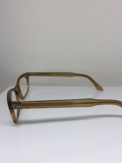 Vintage Oliver Peoples OP 566 Brown Eyeglasses - Super Vision Optical