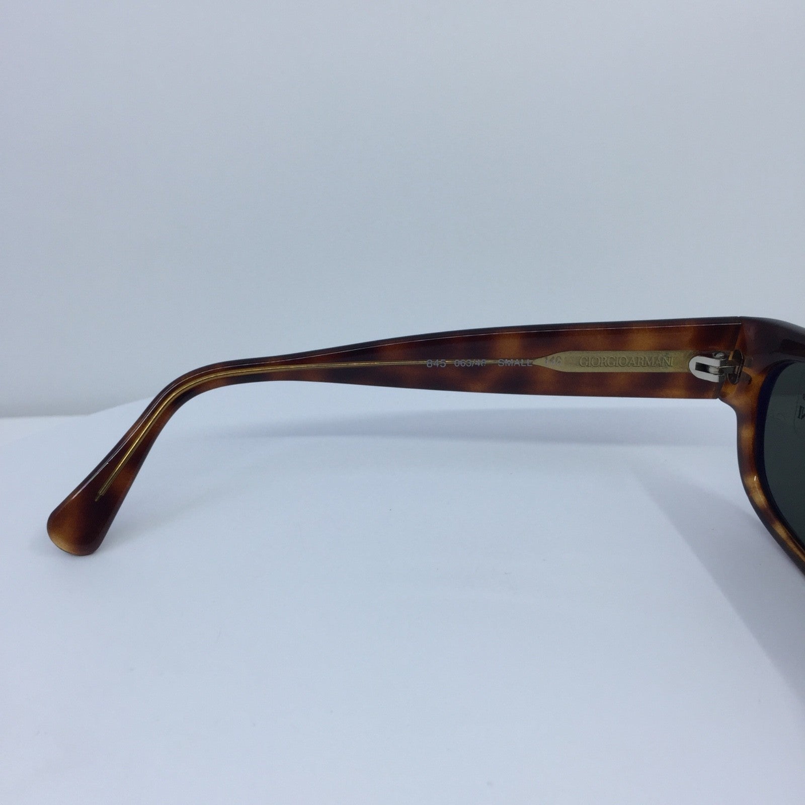 Vintage Giorgio Armani GA 845-P Tortoise Sunglasses - Super Vision Optical