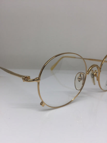 Vintage Jean Paul Gaultier JPG 55-1176 Gold Sunglasses - Super Vision Optical