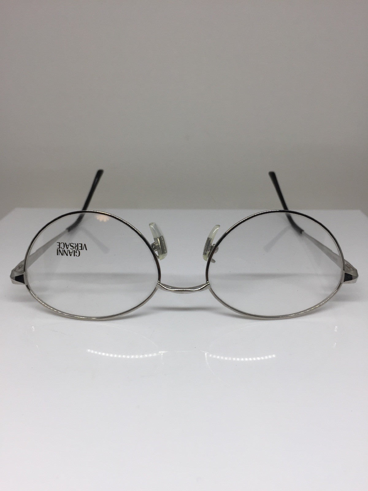 Vintage Versace H32 Silver Sunglasses - Super Vision Optical