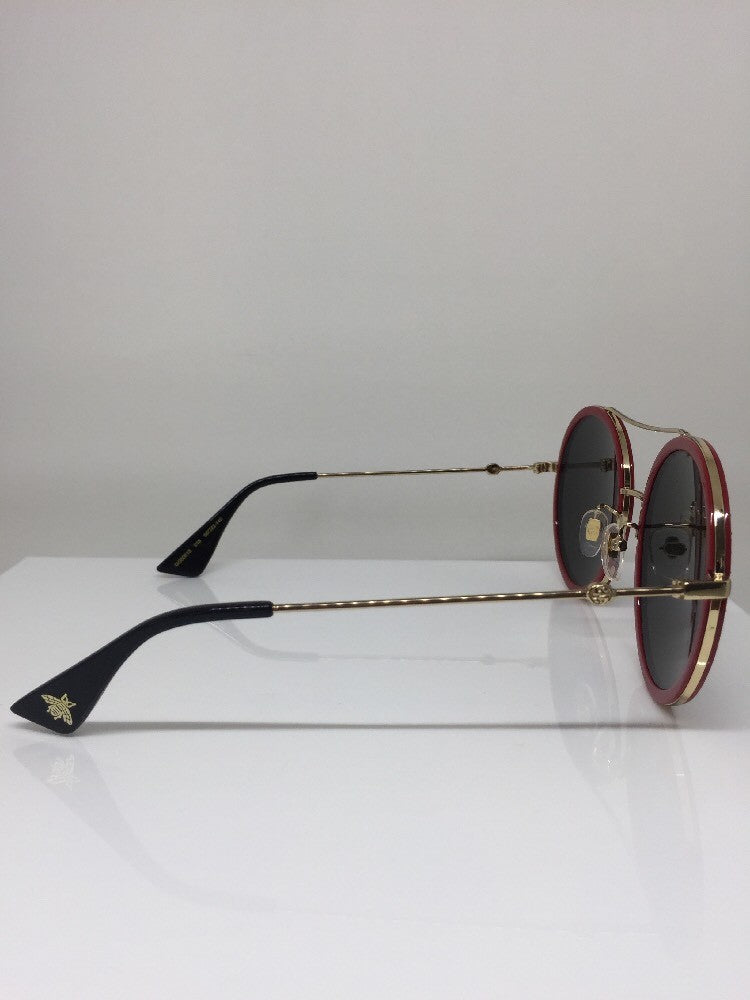 Vintage Gucci GG 0061/S Gold Sunglasses - Super Vision Optical