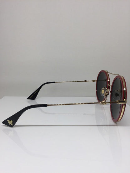 Vintage Gucci GG 0061/S Gold Sunglasses - Super Vision Optical
