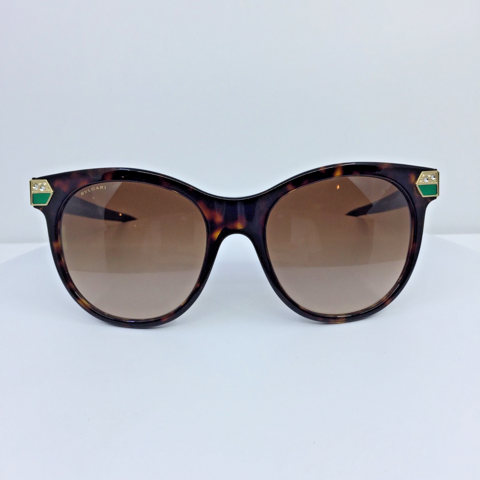 Vintage Bvlgari Bulgari 8185-B Tortoise Sunglasses - Super Vision Optical