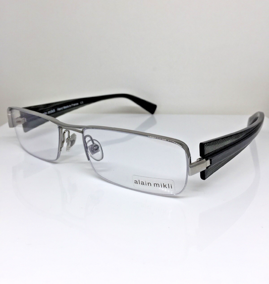 Vintage Alain Mikli AL 0664-0013 Silver Sunglasses - Super Vision Optical