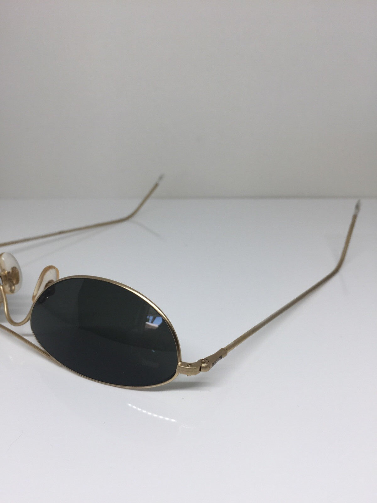 Vintage Moschino By Persol M. 3063-S Gold Sunglasses - Super Vision Optical