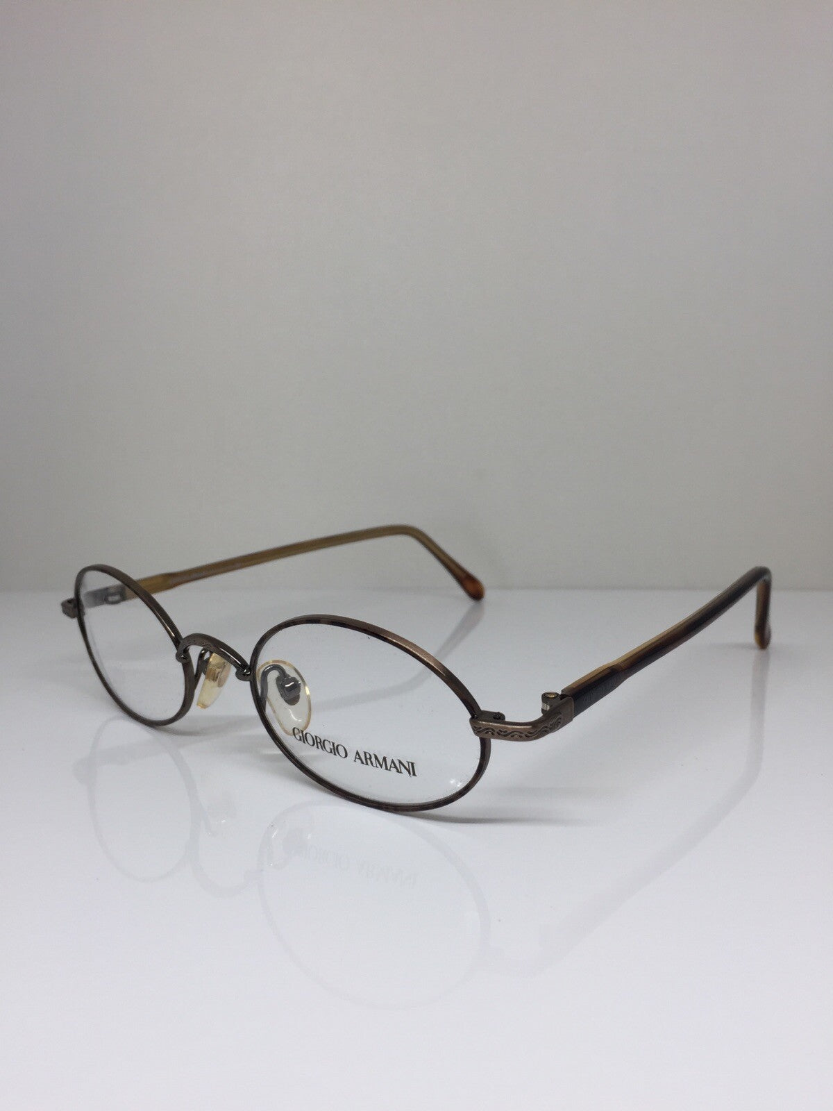 Vintage Giorgio Armani GA 250 Tortoise Eyeglasses - Super Vision Optical