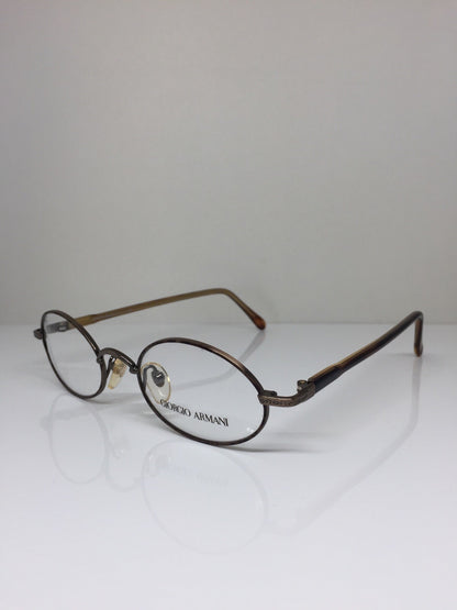 Vintage Giorgio Armani GA 250 Tortoise Eyeglasses - Super Vision Optical
