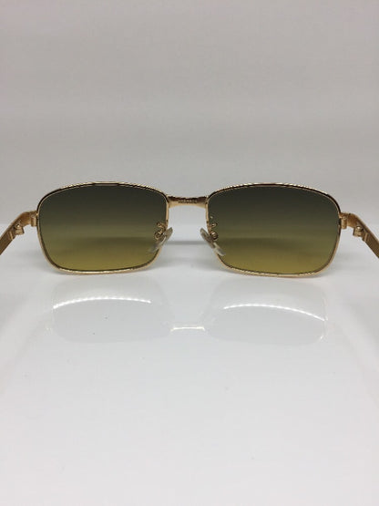 Vintage Versace X70 Gold Sunglasses - Super Vision Optical
